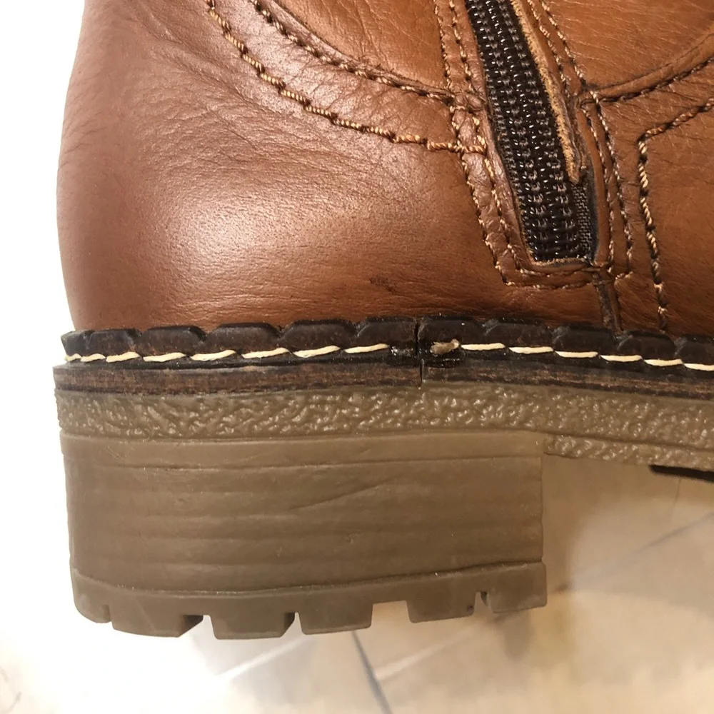 Musse & Cloud Women's Canita Over The Knee Leather Boot EUR 37/US 6 - Picture 7 of 14